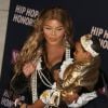 Lil' Kim et sa fille Royal Reign - VH1 Hip Hop Honors 2016 au David Geffen Hall, au Lincoln Center. New York, le 11 juillet 2016.