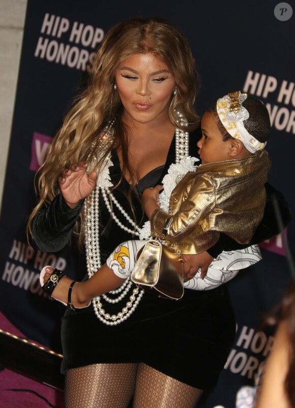 Lil' Kim et sa fille Royal Reign - VH1 Hip Hop Honors 2016 au David Geffen Hall, au Lincoln Center. New York, le 11 juillet 2016.