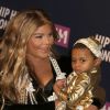 Lil' Kim et sa fille Royal Reign - VH1 Hip Hop Honors 2016 au David Geffen Hall, au Lincoln Center. New York, le 11 juillet 2016.