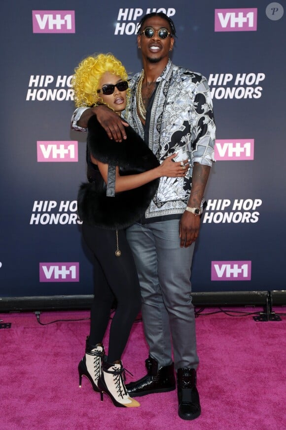 Teyana Taylor et Iman Shumpert - VH1 Hip Hop Honors 2016 au David Geffen Hall, au Lincoln Center. New York, le 11 juillet 2016.