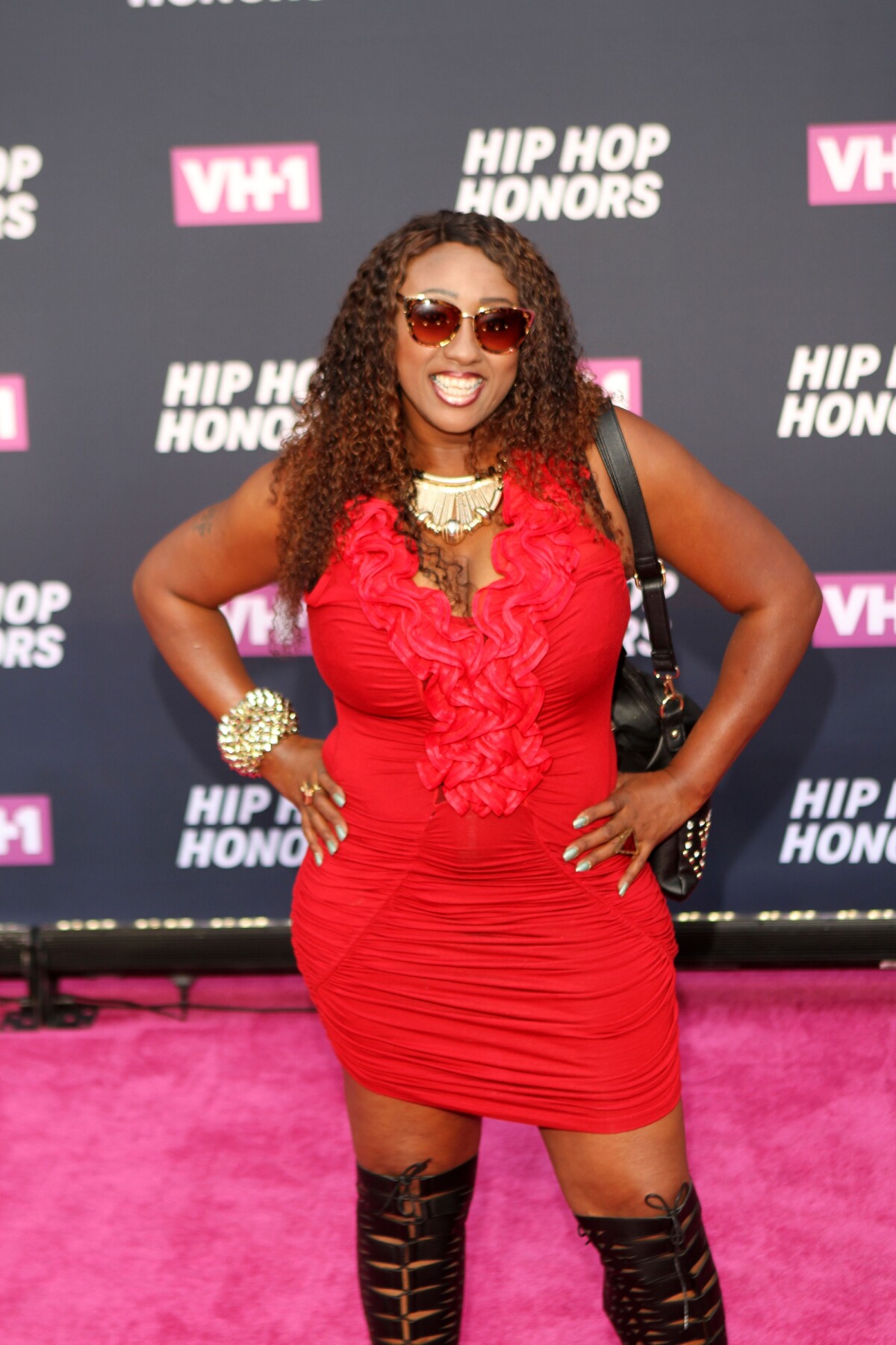 Suga Tee Rapper Photo : Suga T à la première de VH1 Hip Hop à New York, le 11 juillet ...