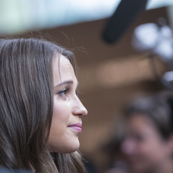 Exclusif - Alicia Vikander - Avant première du film "Jason Bourne" au Pathé Beaugrenelle à Paris le 12 juillet 2016. © Borde - Guirec / Bestimage