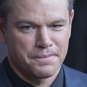 Exclusif - Matt Damon - Avant première du film "Jason Bourne" au Pathé Beaugrenelle à Paris le 12 juillet 2016. © Borde - Guirec / Bestimage
