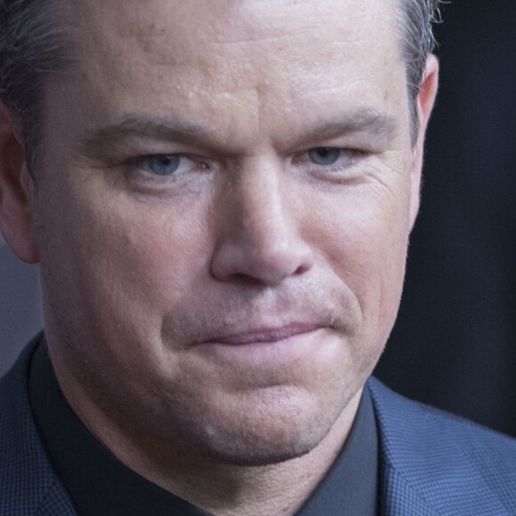 Exclusif - Matt Damon - Avant première du film "Jason Bourne" au Pathé Beaugrenelle à Paris le 12 juillet 2016. © Borde - Guirec / Bestimage