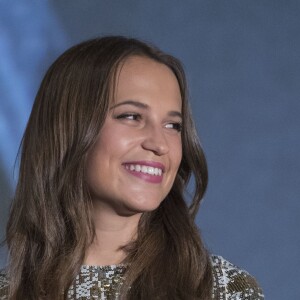 Exclusif - Alicia Vikander - Avant première du film "Jason Bourne" au Pathé Beaugrenelle à Paris le 12 juillet 2016. © Borde - Guirec / Bestimage