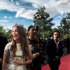 Alicia Vikander - Avant première du film "Jason Bourne"au Pathé Beaugrenelle à Paris le 12 juillet 2016.