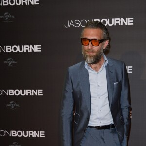 Vincent Cassel - Avant première du film "Jason Bourne"au Pathé Beaugrenelle à Paris le 12 juillet 2016. © Borde - Guirec / Bestimage
