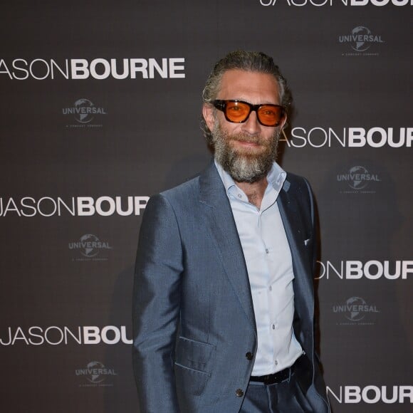 Vincent Cassel - Avant première du film "Jason Bourne"au Pathé Beaugrenelle à Paris le 12 juillet 2016. © Borde - Guirec / Bestimage