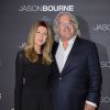 Paul Greengrass et sa femme Joanna Kaye - Avant première du film "Jason Bourne"au Pathé Beaugrenelle à Paris le 12 juillet 2016. © Borde - Guirec / Bestimage