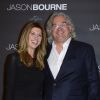 Paul Greengrass et sa femme Joanna Kaye - Avant première du film "Jason Bourne"au Pathé Beaugrenelle à Paris le 12 juillet 2016. © Borde - Guirec / Bestimage