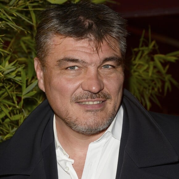David Douillet à la 1ère édition des "Trophées du bien être" au profit de la fondation Mimi Ullens au Théâtre de la Gaité Montparnasse à Paris le 21 septembre 2015.