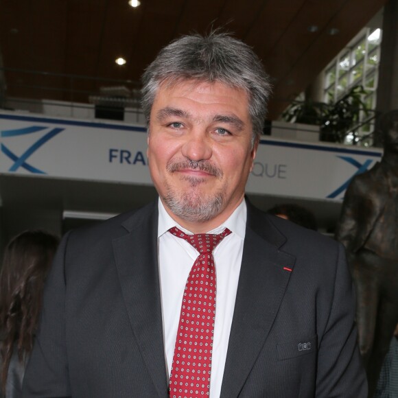 David Douillet au Coup d'envoi de la candidature de la France pour accueillir les Jeux Olympiques de 2024 à la Maison du Sport Français à Paris le 23 juin 2015