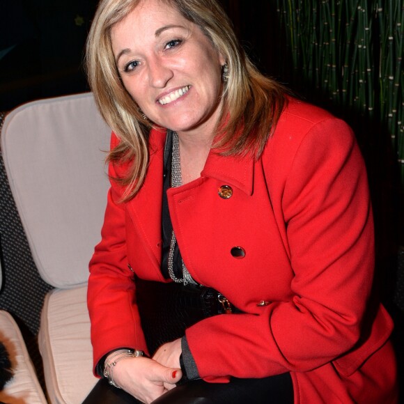 Valérie Douillet au Cocktail de l'avant-première du film "Five" Prix Cinéma 2016 de la Fondation Barrière à l'hôtel Fouquet's Barrière à Paris, le 14 mars 2016. © Rachid Bellak/Bestimage