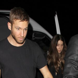 Calvin Harris - People à l'after party des Grammy Awards au club Hyde à West Hollywood le 15 février 2016.