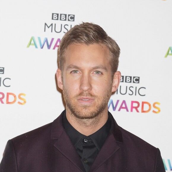 Calvin Harris à la Soirée des "BBC Music Awards" à Londres, le 11 décembre 2014.