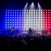 Exclusif - Maxim Nucci et Yarol Poupaud - Johnny Hallyday en concert au POPB AccorHotels Arena à Paris. Le 27 novembre 2015 © Wino / Bestimage