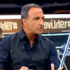 Nikos Aliagas à la présentation de "19H Live" sur TF1. Juillet 2016.