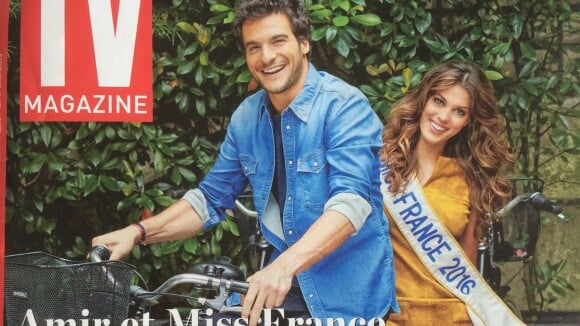Iris Mittenaere (Miss France 2016 ) loin de son chéri : "Si mon couple tient..."