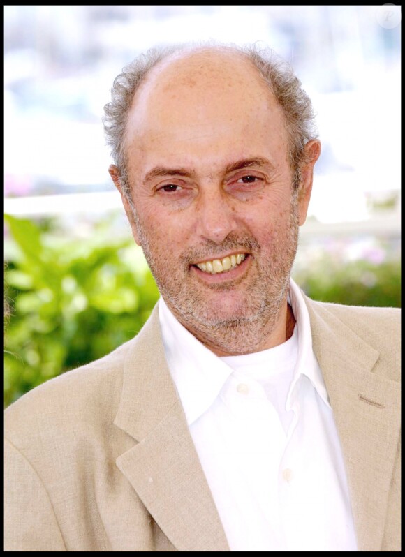 Hector Babenco au 56e Festival de Cannes en mai 2003, lors de la présentation de son film Carandiru.