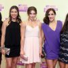 Gabrielle Douglas, Jordyn Wiber, McKayla Maroney, Kyla Ross, Alexandra Raisman - MTV Video Music Awards en septembre 2012 à Los Angeles.