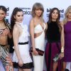 Taylor Swift, Lily Aldridge, Hailee Steinfeld, Zendaya Coleman, Martha Hunt - Soirée des "Billboard Music Awards" à Las Vegas le 17 mai 2015.