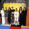 Gigi Hadid, Hailee Steinfeld, Cara Delevingne, Selena Gomez, Taylor Swift,Serayah, Mariska Hargitay, Karlie Kloss - Soirée des MTV Video Music Awards à Los Angeles le 30 aout 2015.