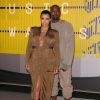 Kim Kardashian (enceinte) et Kanye West - Soirée des MTV Video Music Awards à Los Angeles le 30 aout 2015. © CPA/Bestimage
