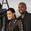 Kim Kardashian (enceinte) et son mari Kanye West - People à la soirée des CFDA Fashion Awards 2015 à New York. Le 1er juin 2015.
