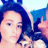 Anaïs Camizuli prend la pose sur Instagram