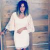 Anaïs Camizuli en petite robe sexy sur Instagram