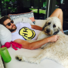 Miley Cyrus a publié une photo de son chéri Liam Hemsworth sur les réseaux sociaux, le 17 juillet 2016