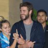 Miley Cyrus et Liam Hemsworth vont dîner chez Nobu à Malibu. Le 15 juin 2016