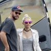 Liam Hemsworth et Miley Cyrus prennent un vol à l'aéroport de Brisbane, le 2 mai 2016