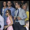 Pippa Middleton et son compagnon James Matthews dans les tribunes du tournoi de Wimbledon le 6 juillet 2016. © Stephen Lock/i-Images via ZUMA Wire / Bestimage
