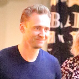 Taylor Swift et son compagnon Tom Hiddleston vont dîner dans un restaurant italien à Sydney le 10 juillet 2016.