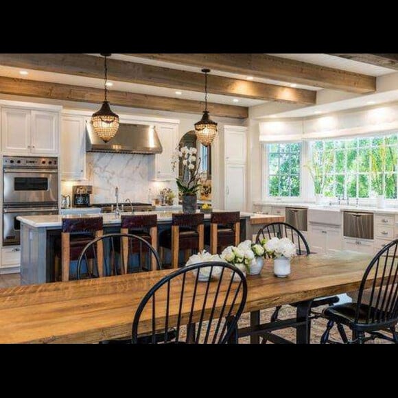 La propriété que Jillian Dempsey avait acheté six mois après avoir demandé le divorce avec Patrick Dempsey est aujourd'hui en vente pour 8 millions de dollars.