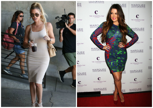 Khloé Kardashian en 2016/2011