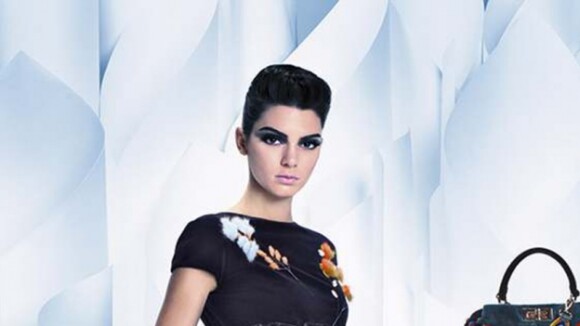Kendall Jenner : La muse de Karl Lagerfeld en pleine action pour Fendi