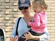 REPORTAGE PHOTOS : Jennifer Garner, son futur bébé lui fait déjà des siennes !