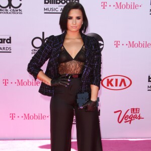 Demi Lovato à la soirée Billboard Music Awards à T-Mobile Arena à Las Vegas, le 22 mai 2016