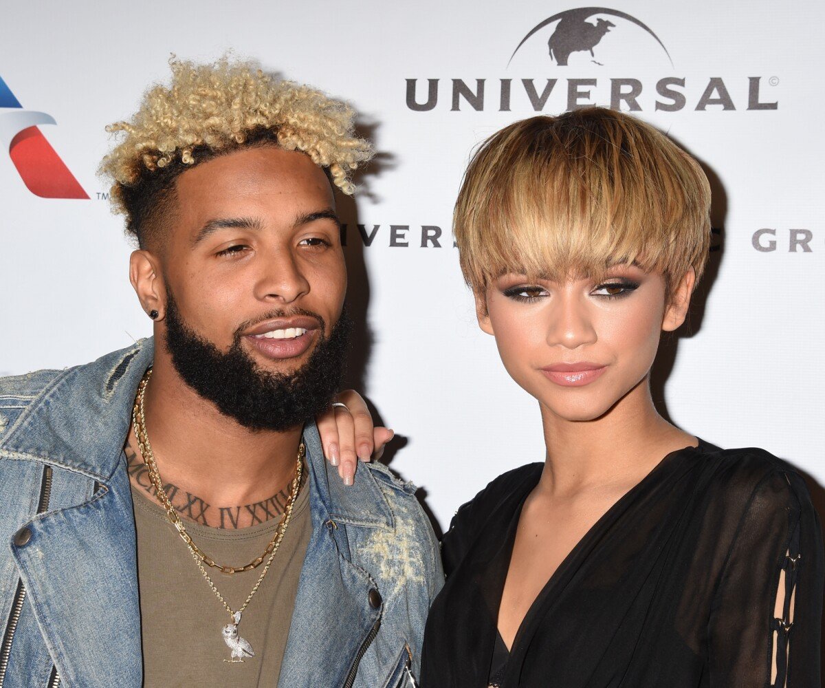 Photo : Zendaya et son nouveau compagnon Odell Beckham Jr. à l'After