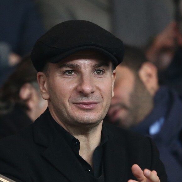 Michaël Youn - Match de Ligue 1 PSG - Lorient au Parc des Princes à Paris, le 20 mars 2015.