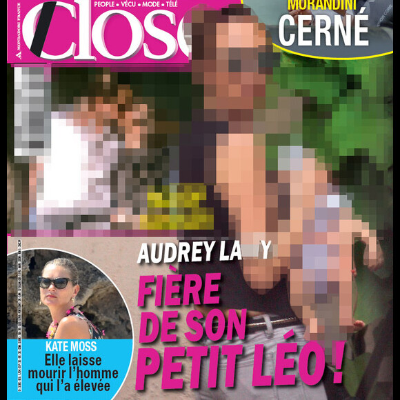 Couverture de Closer, numéro du 22 juillet 2016.