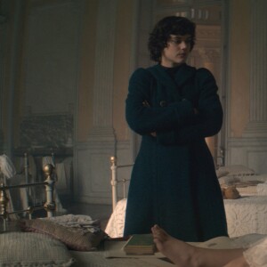 Soko et Lily-Rose Depp dans La Danseuse