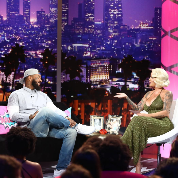 Photo de Game et Amber Rose publiée le 21 juillet 2016.