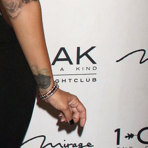 Amber Rose à la soirée 1Oak Nightclub au Mirage Hotel & Casino à Las Vegas, le 16 juillet 2016.