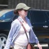 Exclusif - Lara Flynn Boyle, probablement enceinte, va faire ses courses chez "Ralphs" à Westwood. Los Angeles, le 20 juillet 2016.