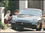 REPORTAGE PHOTOS EXCLUSIVES : Patrick Dempsey , encore un qui fait travailler... sa fille !