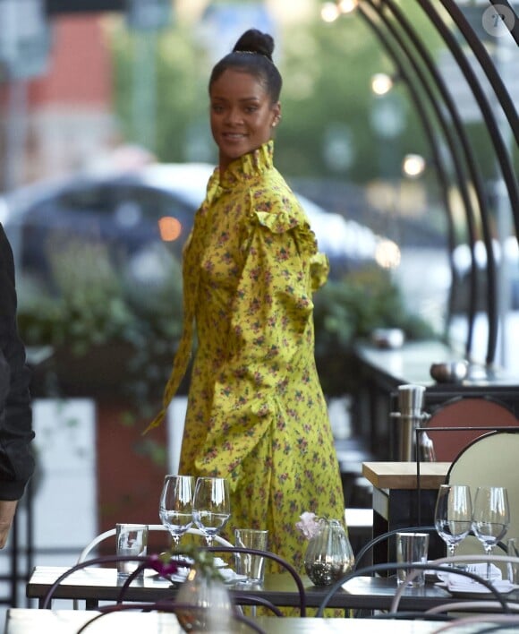 Rihanna à Stockholm, Le 5 juillet 2016