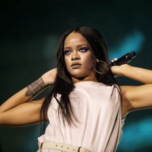 Rihanna en concert au Tele2 Arena à Stockholm, le 4 juillet 2016